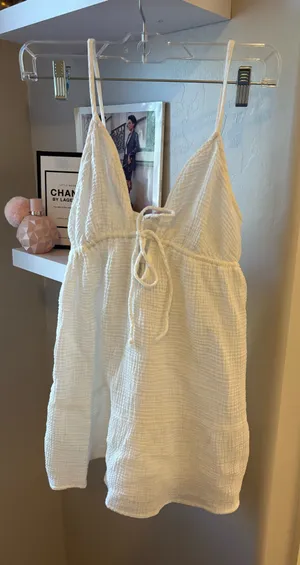 Target White sundress thumbnail 1