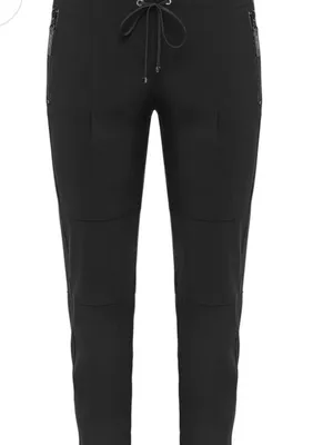 Raffaello Rossi Candy Future Pant black sz 32 XS travel quiet luxury thumbnail 2