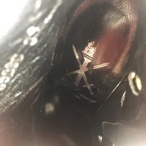 Opening Ceremony Grommet Heel Ankle Boots Black Suede EU 36 thumbnail 10