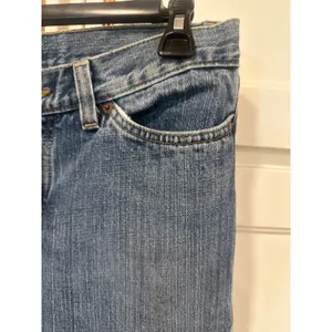 Lucky Brand Dungarees Womens 6/28 Blue Jeans Bootcut American Made Vintage Wash thumbnail 4