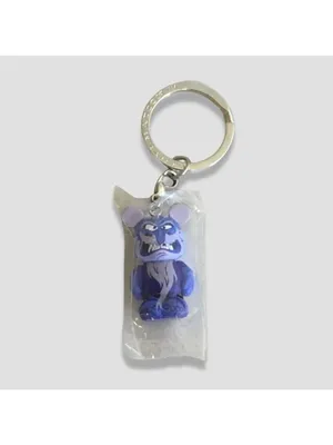 Disney Vinylmation rare keychain Cave of Wonders Aladdin HTF chaser tiger purple thumbnail 2