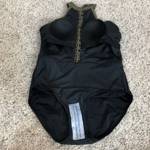 🆕 Coastal Blue one piece monokini swimsuit… thumbnail 4