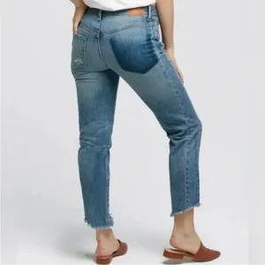 Able The Seam Raw Hem Jean Size‎ 29 Blue thumbnail 2