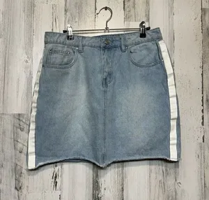 Jean skirt size large Blue thumbnail 1