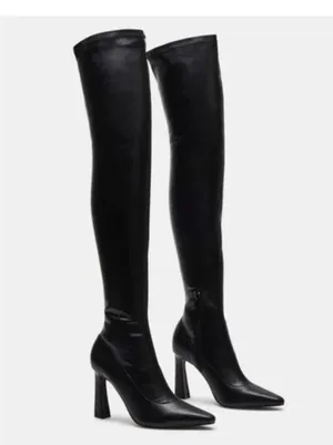 Steve madden over the knee boots thumbnail 4