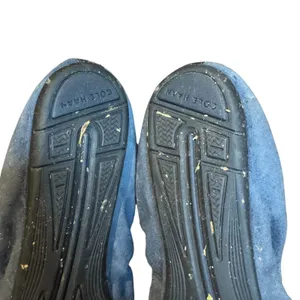 Cole Haan Grand.OS Womens 8 Blue Suede Ballet Flats Comfort Casual W04526 thumbnail 9