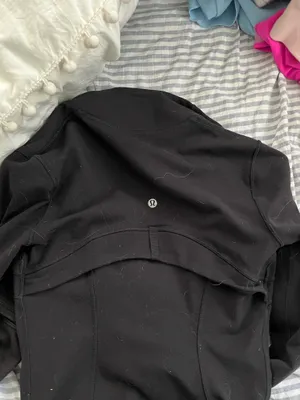 Lululemon Define Black Jacket thumbnail 4