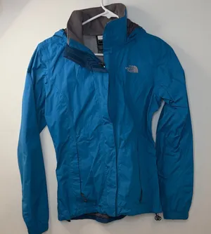 The North Face Women's Vibrant Blue Jacket thumbnail 1