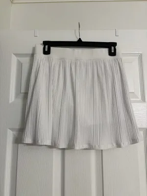 White Tennis Skirt thumbnail 2