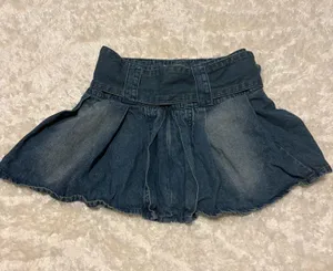 Denim Mini Skirt Peppermayo thumbnail 3