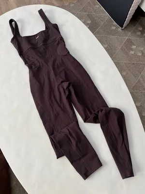 437 The Curve Onesie One Piece Ruched Butt Espresso Brown XS thumbnail 7