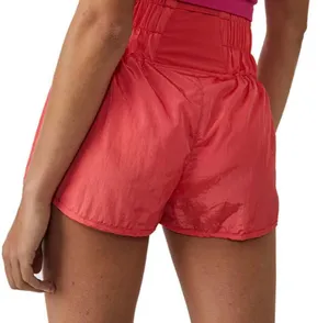 Free People The Way Home Short in Melon Taffy thumbnail 2