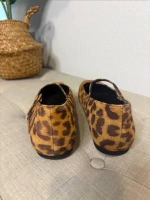 Vionic Alameda Leopard Print Mary Jane Flats 8 thumbnail 3