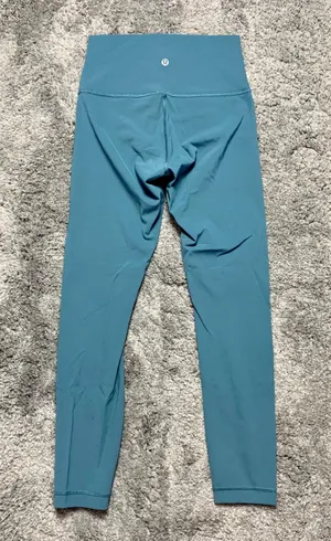 Lululemon NWOT Wunder Under HR Tight 25" *Persian Blue thumbnail 2