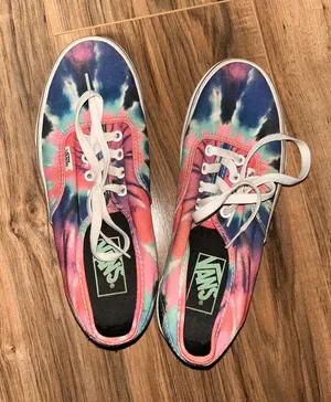 Tie dye vans thumbnail 1