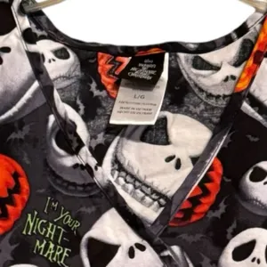 Disney Nightmare Scrub Shirt thumbnail 2