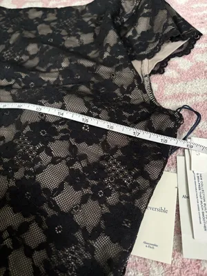 Abercrombie Bra Free Lace Top thumbnail 4