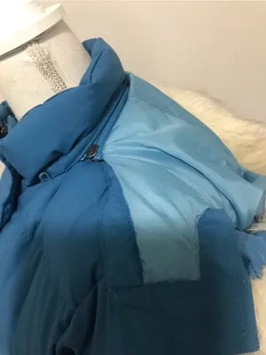 L.L. Bean Long Down Ultra Warm Coat with Faux-Fur Trim Hood thumbnail 4