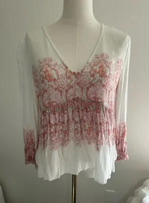 Lucky Brand Blouse thumbnail 1