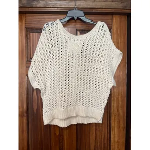 We The Free Dophis Sweater Tee Small thumbnail 5