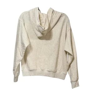 Fabletics Womens Oatmeal Heather Fleece Hoodie LS2357069 Size Small NWT thumbnail 3