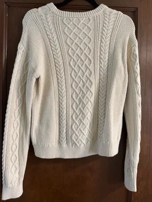J.Crew Cable Knit Sweater thumbnail 2