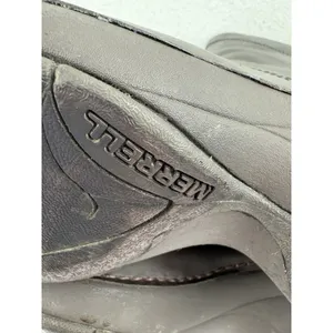 *Merrell Emma Boots Womens 6 Brown Brunette Leather Comfort Mid Calf Zip Winter thumbnail 13