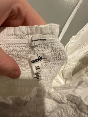 Aerie Spring Fling Mini Ruffle Floral Halter Dress thumbnail 6