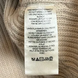 Free People Worn Thru Surplus Cardi Open Front Cropped Slouchy Size XS thumbnail 6