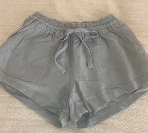 Altar'd State S green drawstring shorts Small thumbnail 1