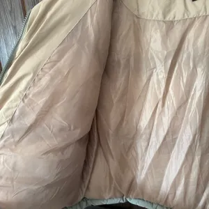 Threadbare Puffer Jacket Women’s Size 10(USA) light green cropped thumbnail 9