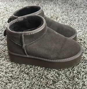 Platform Ankle Boots thumbnail 4