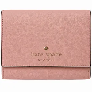 Kate Spade New York Pink Saffiano Leather Crossbody Clutch Bag Convertible thumbnail 2