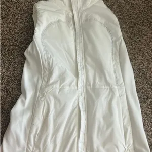 Lululemon Athletica White Vest Jacket thumbnail 2