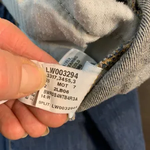 LL Bean Classic Fit Blue Jeans Womens 14 Regular‎ Dark Wash Stretch Denim 286351 thumbnail 7