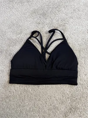 Lululemon Women’s Expand Your Limits Bra Nulu Yoga in Black 4 thumbnail 9
