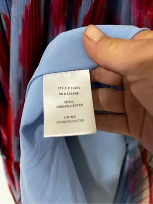 Hutch Micah Gown Red Size 2 thumbnail 7