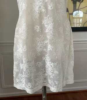 Victoria’s Secret Sheer Stretchy Lace Chemise S thumbnail 4