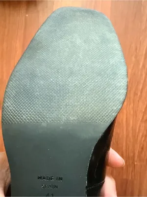 Mauve Black Mary Jane Heels thumbnail 7