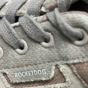 Rocket Dog Cherry Platform Sneakers Women 9.5 Beige/Pink Gray Laces Plush Foam‎ thumbnail 5