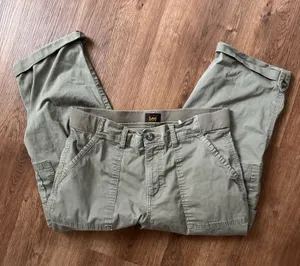 Lee Baggy cargo capris thumbnail 1