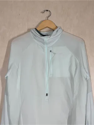 Patagonia Women’s Airshed Pro Pullover Jacket Super Lightweight in Wispy Green L thumbnail 7