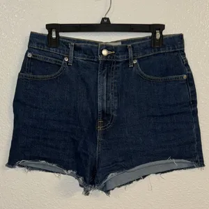 EVERLANE The Way High Denim Short thumbnail 2