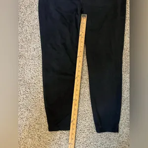 Sleek Black jeggings Size L thumbnail 3