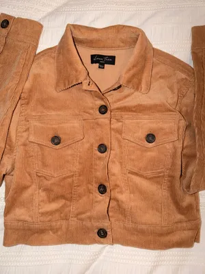 Love Tree Corduroy jacket thumbnail 2