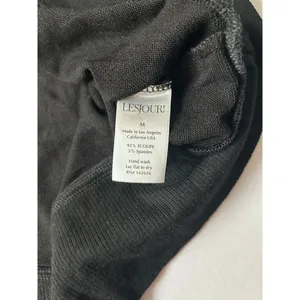 Lesjour! Black Knit V thumbnail 4