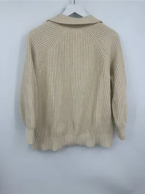 Aerie Sugar Rush Chenille Sweater Size XS Boho Cozy Loungewear thumbnail 7