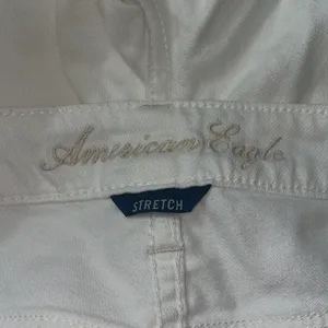 American Eagle outfitters white skinny jeans thumbnail 4