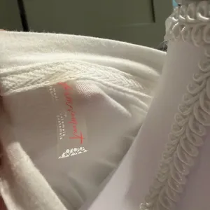 Free People White Top Size XS thumbnail 5
