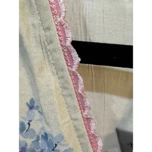 bl^nk London Anthropologie CARMELLA SHIRT DRESS Size Small Romantic Cottage Core thumbnail 6